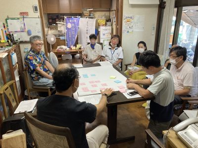 和泉本町・西野川・東野川エリアの買い物環境に関する調査報告書を作成しました